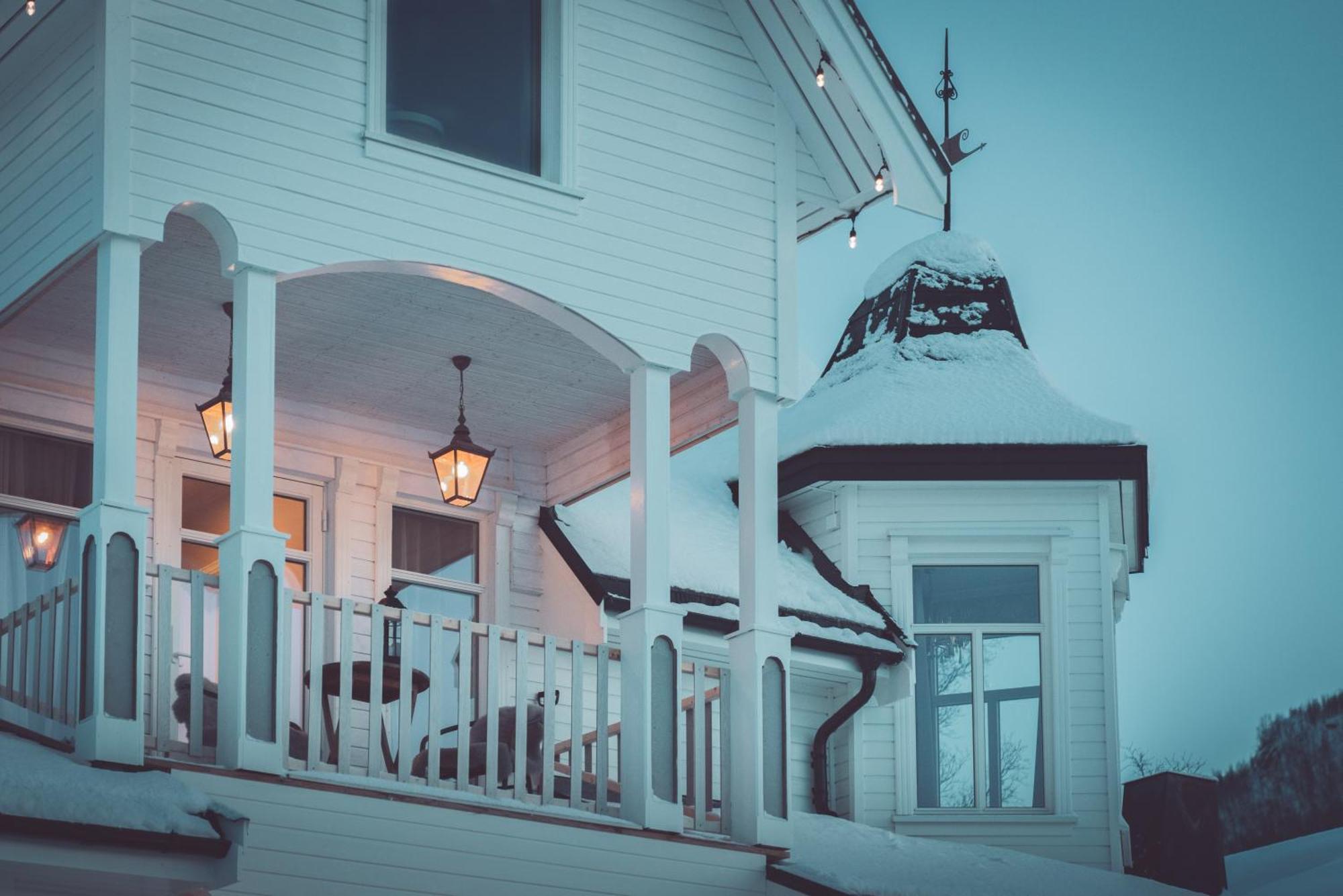 Villa Havblikk トロムソ エクステリア 写真