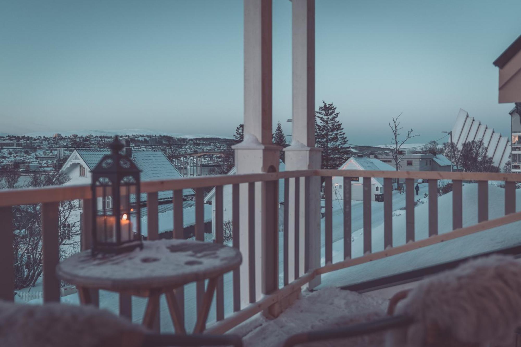 Villa Havblikk トロムソ エクステリア 写真