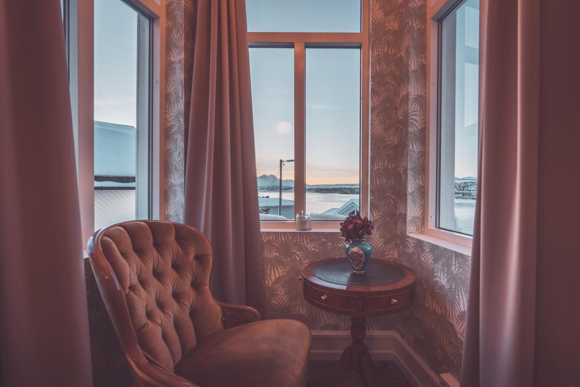 Villa Havblikk トロムソ エクステリア 写真