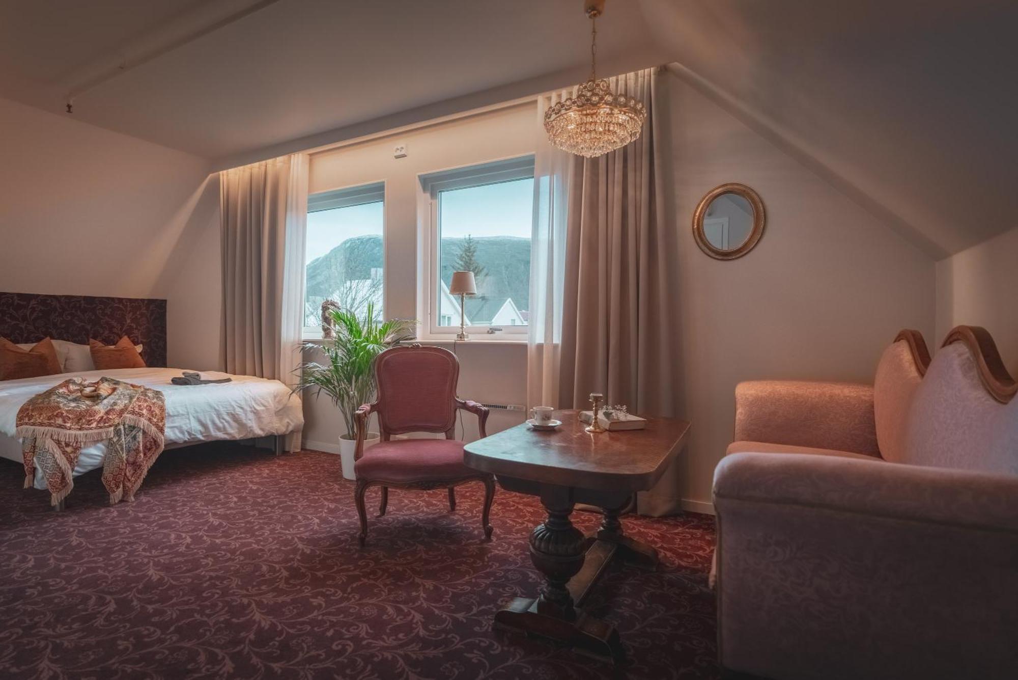 Villa Havblikk トロムソ エクステリア 写真
