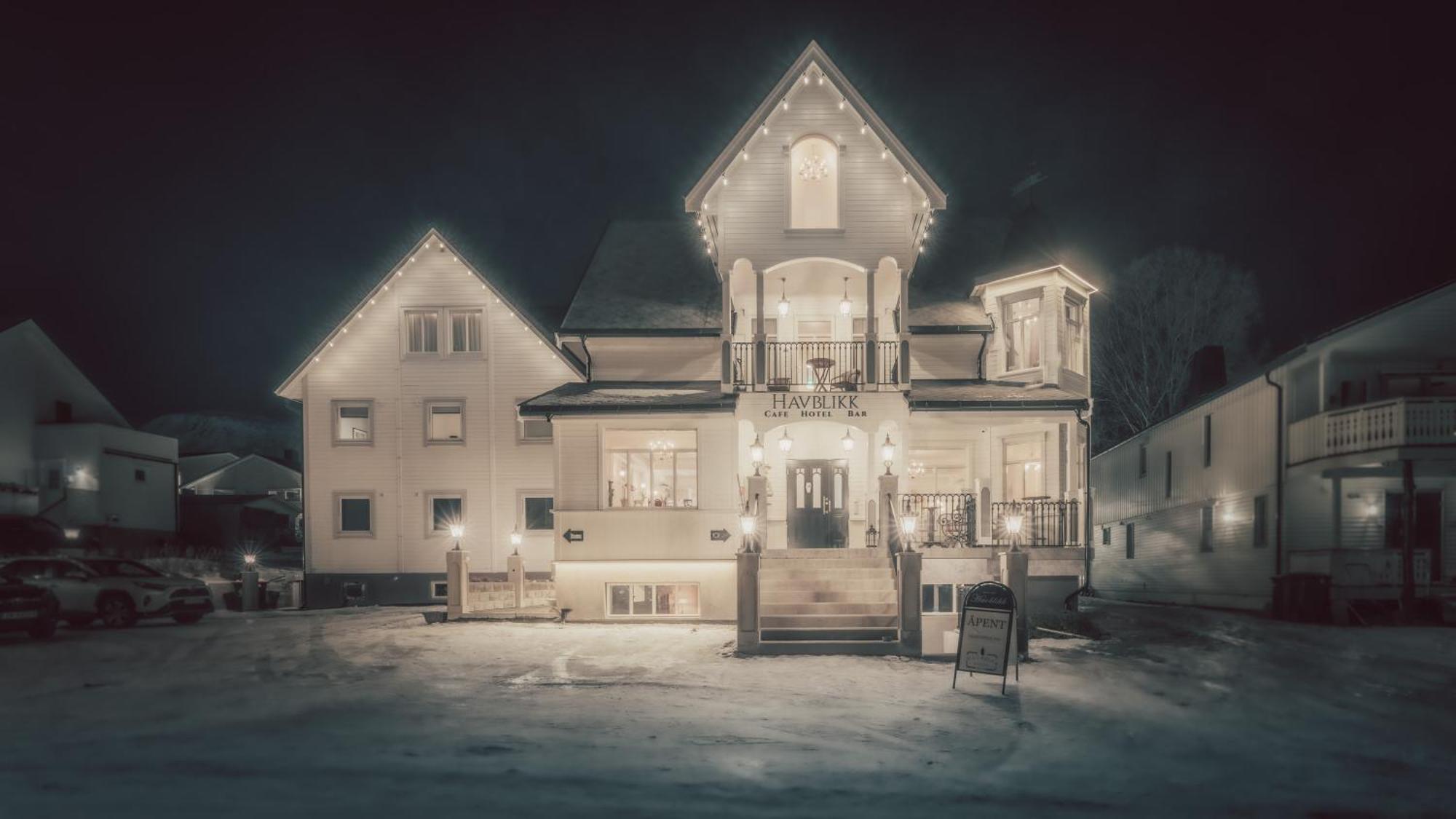 Villa Havblikk トロムソ エクステリア 写真