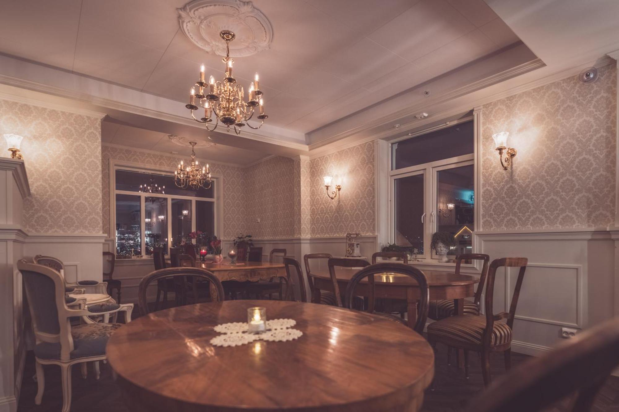 Villa Havblikk トロムソ エクステリア 写真